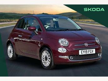 Fiat 500 1.2 Lounge 3dr Dualogic