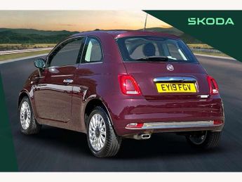 Fiat 500 1.2 Lounge 3dr Dualogic