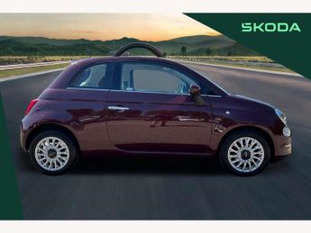 Fiat 500 1.2 Lounge 3dr Dualogic