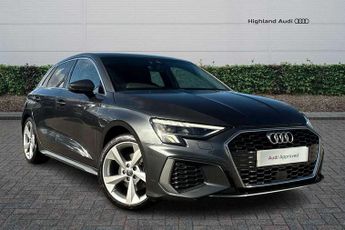 Audi A3 35 TDI S Line 5dr S Tronic