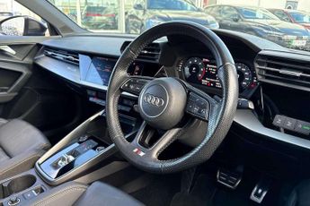Audi A3 35 TDI S Line 5dr S Tronic