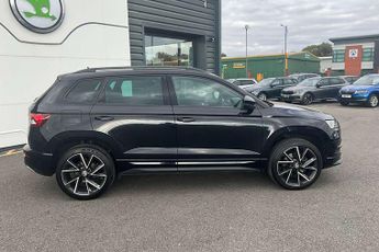 Skoda Karoq 2.0 TSI [190] Sport Line 4x4 5dr DSG