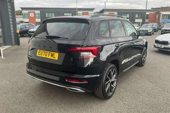 Skoda Karoq 2.0 TSI [190] Sport Line 4x4 5dr DSG