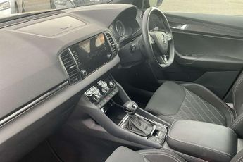 Skoda Karoq 2.0 TSI [190] Sport Line 4x4 5dr DSG