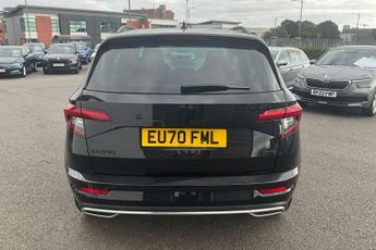 Skoda Karoq 2.0 TSI [190] Sport Line 4x4 5dr DSG