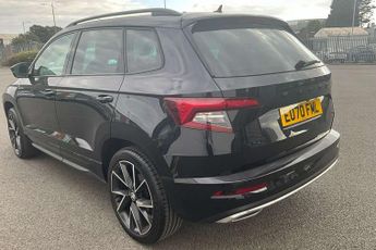 Skoda Karoq 2.0 TSI [190] Sport Line 4x4 5dr DSG