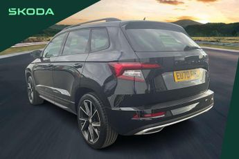 Skoda Karoq 2.0 TSI [190] Sport Line 4x4 5dr DSG
