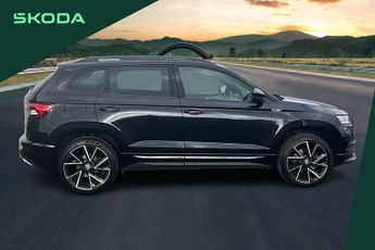 Skoda Karoq 2.0 TSI [190] Sport Line 4x4 5dr DSG