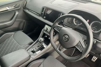 Skoda Karoq 2.0 TSI [190] Sport Line 4x4 5dr DSG