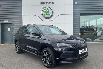 Skoda Karoq 2.0 TSI [190] Sport Line 4x4 5dr DSG