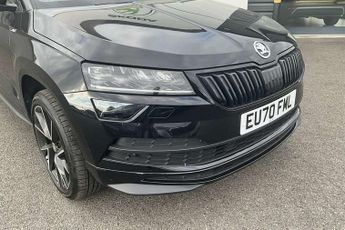 Skoda Karoq 2.0 TSI [190] Sport Line 4x4 5dr DSG