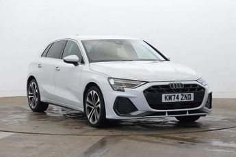 Audi A3 35 TFSI S Line 5dr S Tronic