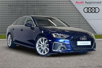 Audi A4 35 TFSI S Line 4dr S Tronic