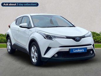 Toyota C-HR 1.8 Hybrid Icon 5dr CVT