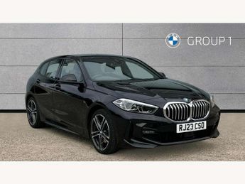 BMW 1 Series 118i [136] M Sport 5dr Step Auto [LCP]