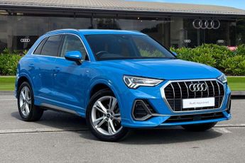 Audi Q3 35 TFSI S Line 5dr S Tronic