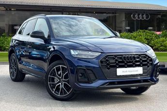 Audi Q5 40 TDI Quattro Black Edition 5dr S Tronic