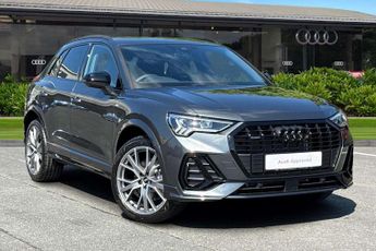 Audi Q3 40 TFSI Quattro Black Ed 5dr S Tronic [20" Alloy]