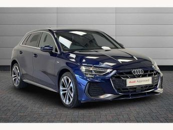 Audi A3 40 TFSI e S Line 5dr S Tronic