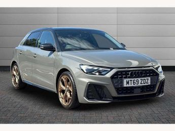 Audi A1 35 TFSI S Line Contrast Edition 5dr S Tronic