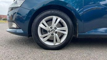 Skoda Fabia Estate 1.0 TSI SE 5dr DSG