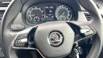 Skoda Fabia Estate 1.0 TSI SE 5dr DSG