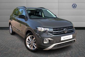 Volkswagen T-Cross 1.0 TSI 115 SE 5dr