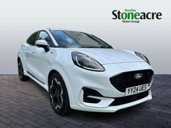Ford Puma 1.0 EcoBoost Hybrid mHEV ST-Line X 5dr DCT