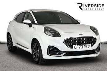 Ford Puma 1.0 EcoBoost Hybr mHEV 155 ST-Line Vignale 5dr DCT