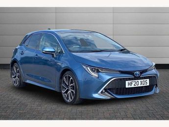 Toyota Corolla 2.0 VVT-i Hybrid Excel 5dr CVT