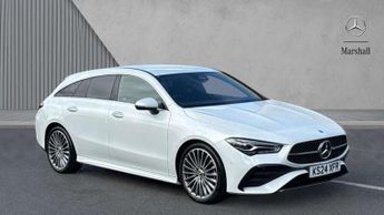 Mercedes CLA CLA 220d AMG Line Premium 5dr Tip Auto