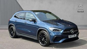 Mercedes GLA GLA 220d 4Matic AMG Line Prem + Night Ed 5dr Auto