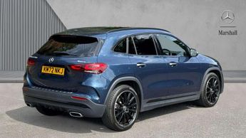 Mercedes-Benz GLA GLA 220d 4Matic AMG Line Prem + Night Ed 5dr Auto