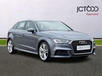 Audi A3 1.5 TFSI S Line 5dr