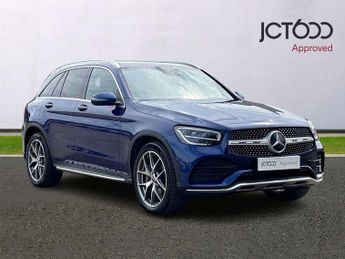 Mercedes GLC GLC 220d 4Matic AMG Line Prem Plus 5dr 9G-Tronic