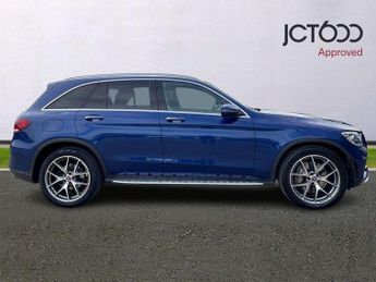 Mercedes-Benz GLC GLC 220d 4Matic AMG Line Prem Plus 5dr 9G-Tronic