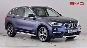 BMW X1 xDrive 18d xLine 5dr Step Auto