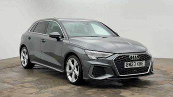 Audi A3 30 TFSI S Line 5dr