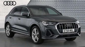 Audi Q3 40 TFSI Quattro S Line 5dr S Tronic