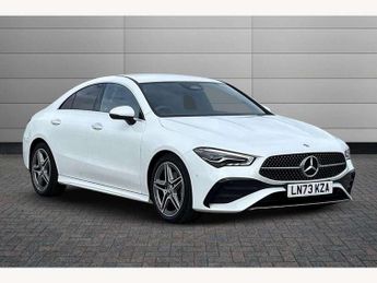 Mercedes CLA CLA 180 AMG Line Executive 4dr Tip Auto