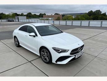 Mercedes-Benz CLA CLA 180 AMG Line Executive 4dr Tip Auto