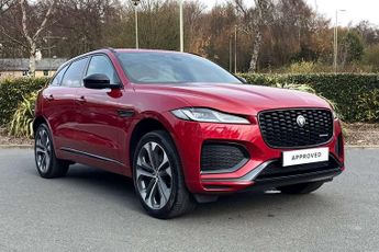 Jaguar F-Pace 2.0 D200 R-Dynamic HSE Black 5dr Auto AWD
