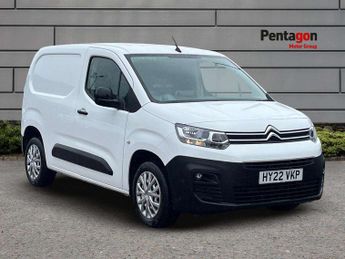 Citroen Berlingo 1.5 BlueHDi 1000Kg Enterprise Pro 100ps [6 Speed]