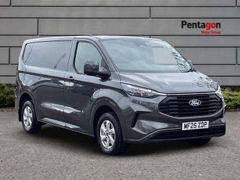 Ford Transit 2.0 EcoBlue 136ps H1 Van Limited Auto