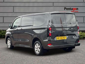 Ford Transit Custom 2.0 EcoBlue 136ps H1 Van Limited Auto