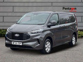 Ford Transit Custom 2.0 EcoBlue 136ps H1 Van Limited Auto