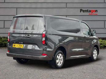 Ford Transit Custom 2.0 EcoBlue 136ps H1 Van Limited Auto