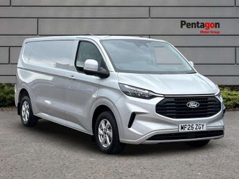 Ford Transit 2.0 EcoBlue 136ps H1 Van Limited Auto