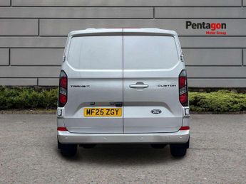 Ford Transit Custom 2.0 EcoBlue 136ps H1 Van Limited Auto