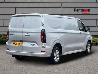 Ford Transit Custom 2.0 EcoBlue 136ps H1 Van Limited Auto